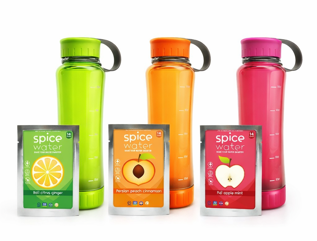 Spice Water Mockup